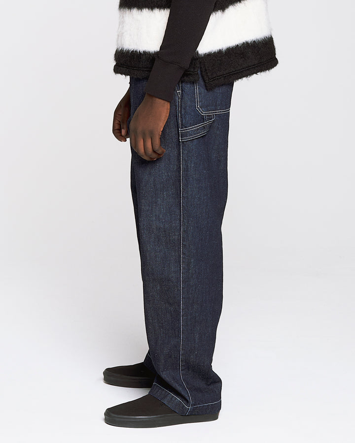 Oakland Chino Hemp Denim Indigo