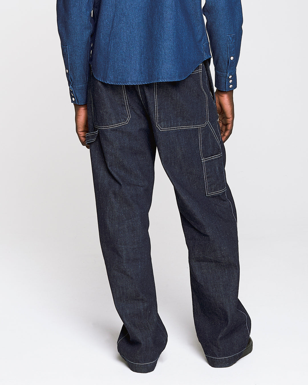 Oakland Chino Hemp Denim Indigo