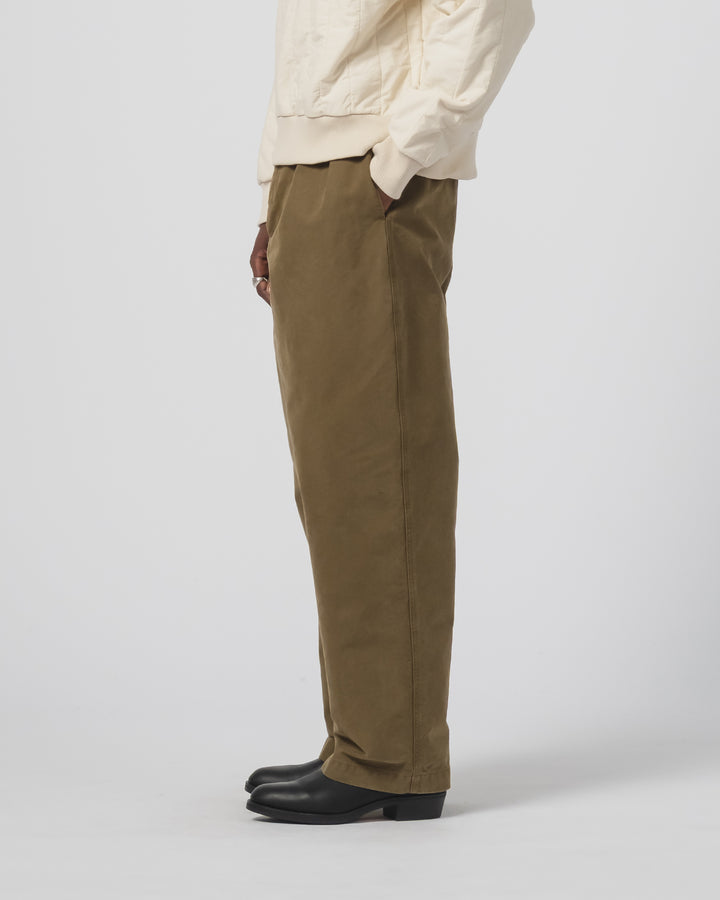 Officer Chino Nebraska Cotton Fossil Green