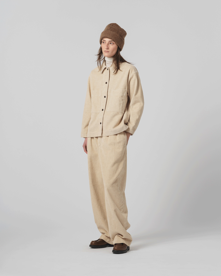 Officer Chino Natural Cord Wheat