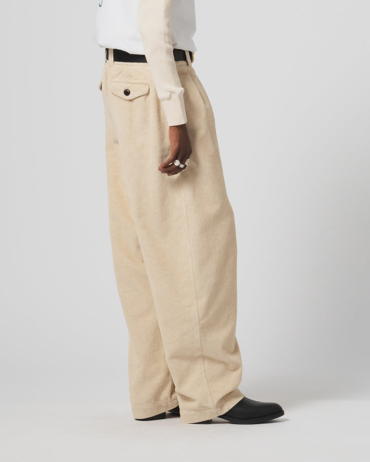 Officer Chino Natural Cord Wheat
