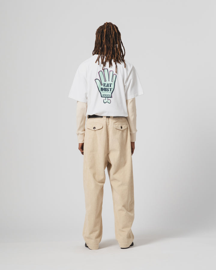 Officer Chino Natural Cord Wheat