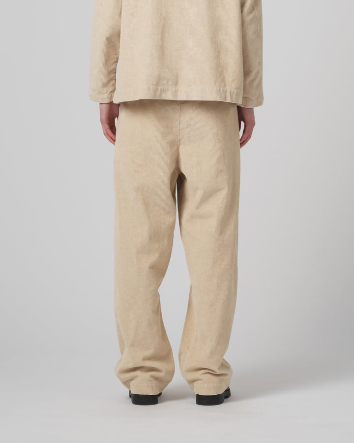 Officer Chino Natural Cord Wheat