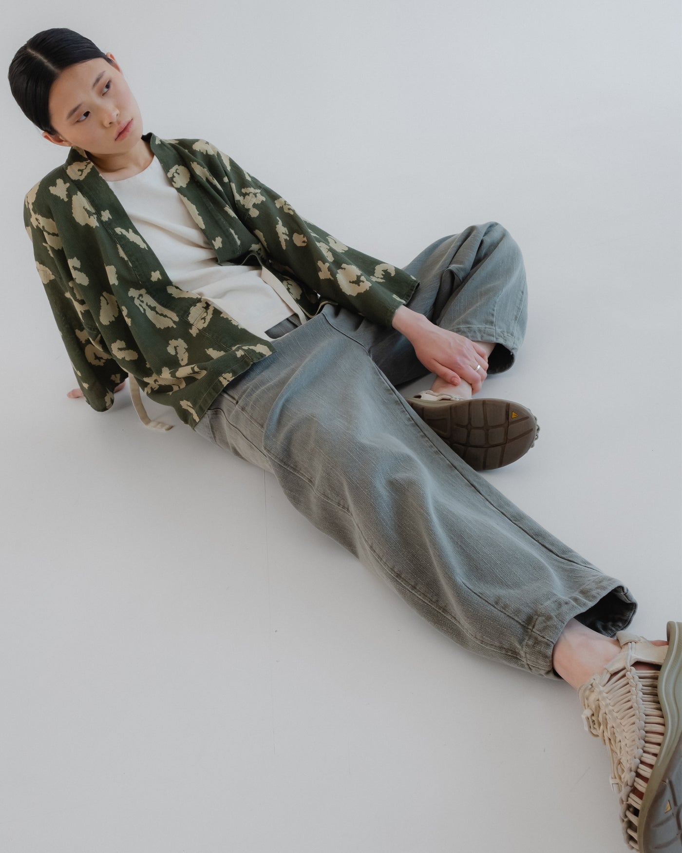 G.o.D Pasha Pants Obi Cotton Dark Olive