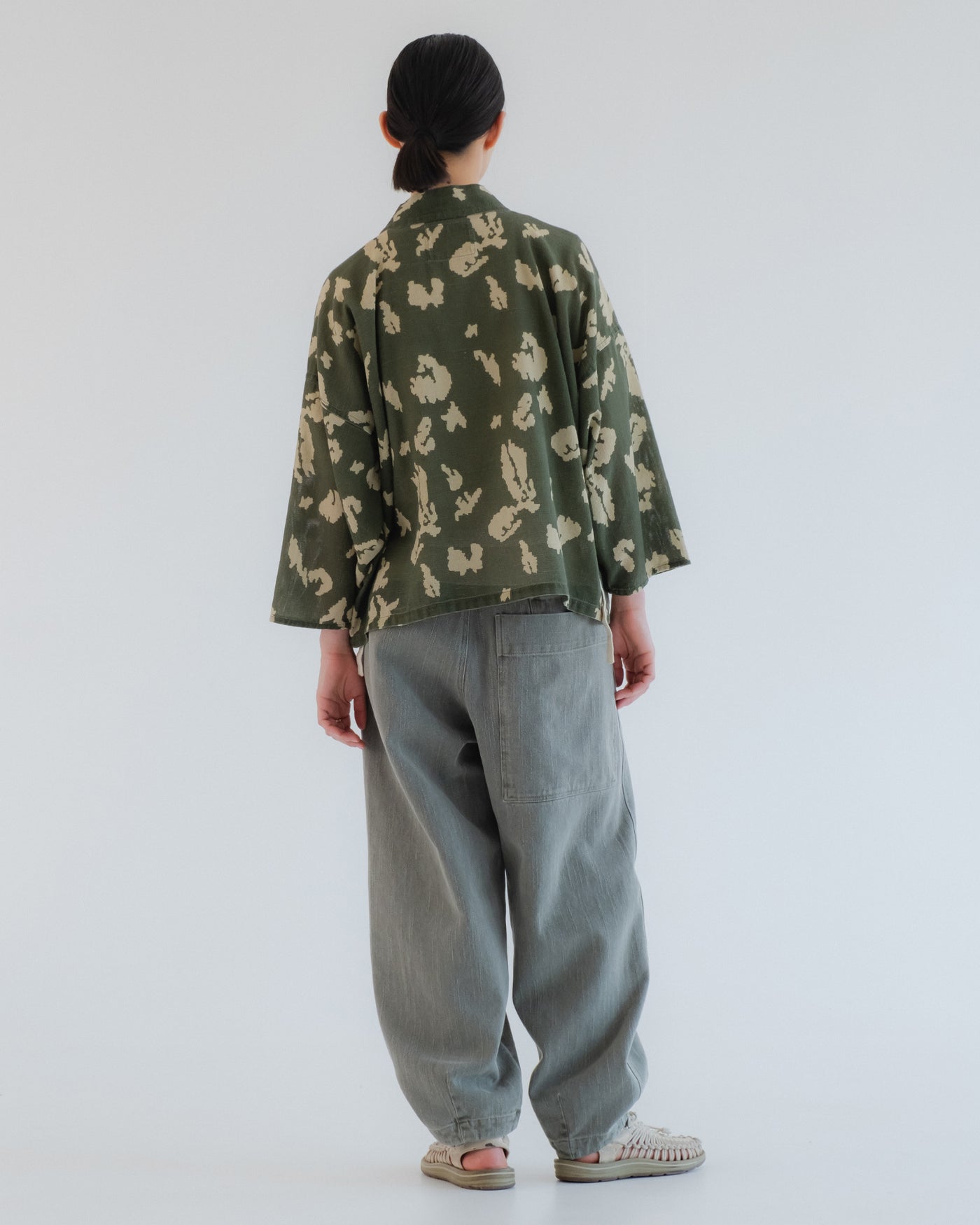 G.o.D Pasha Pants Obi Cotton Dark Olive
