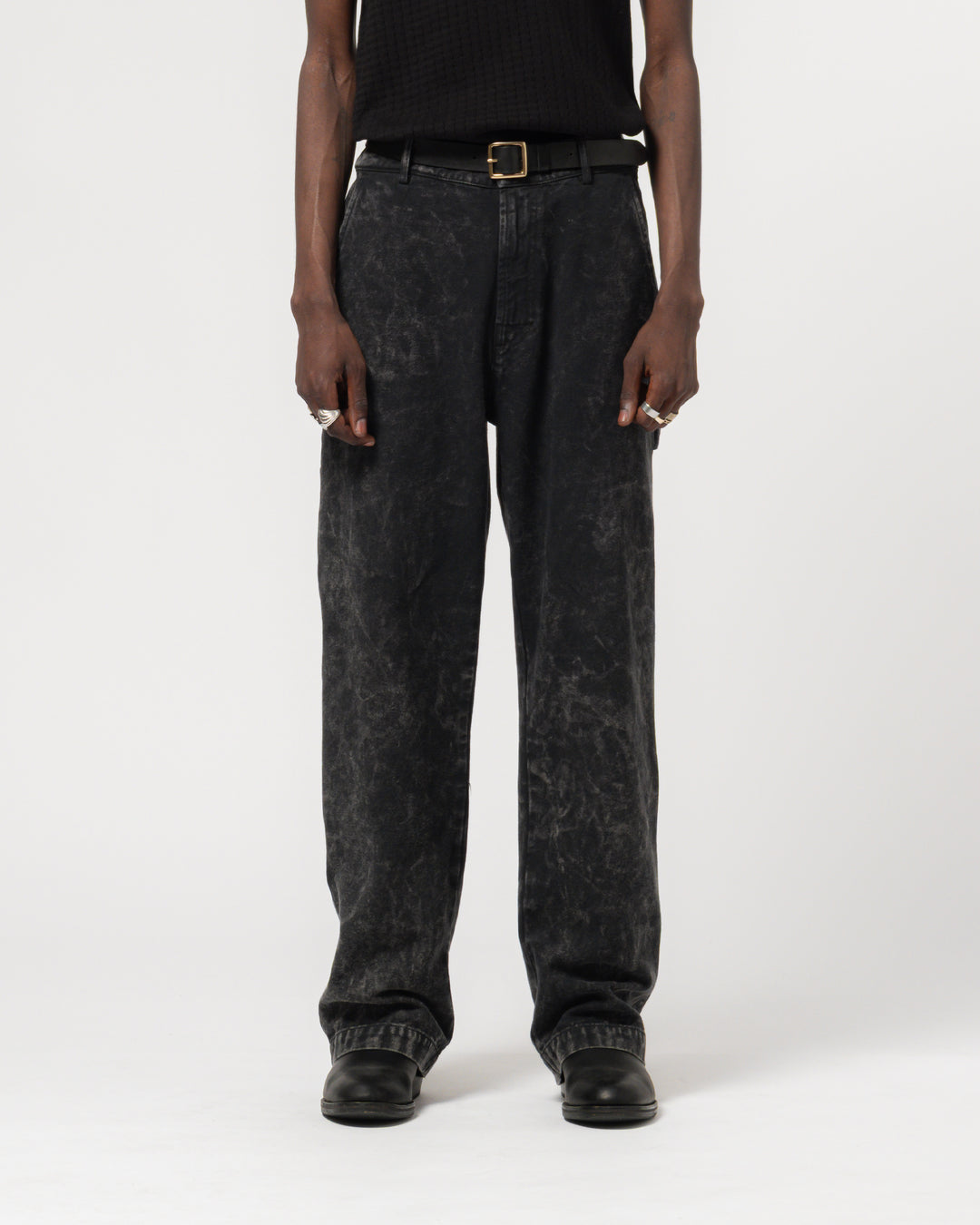 オークランドチノキャンバスアスファルト