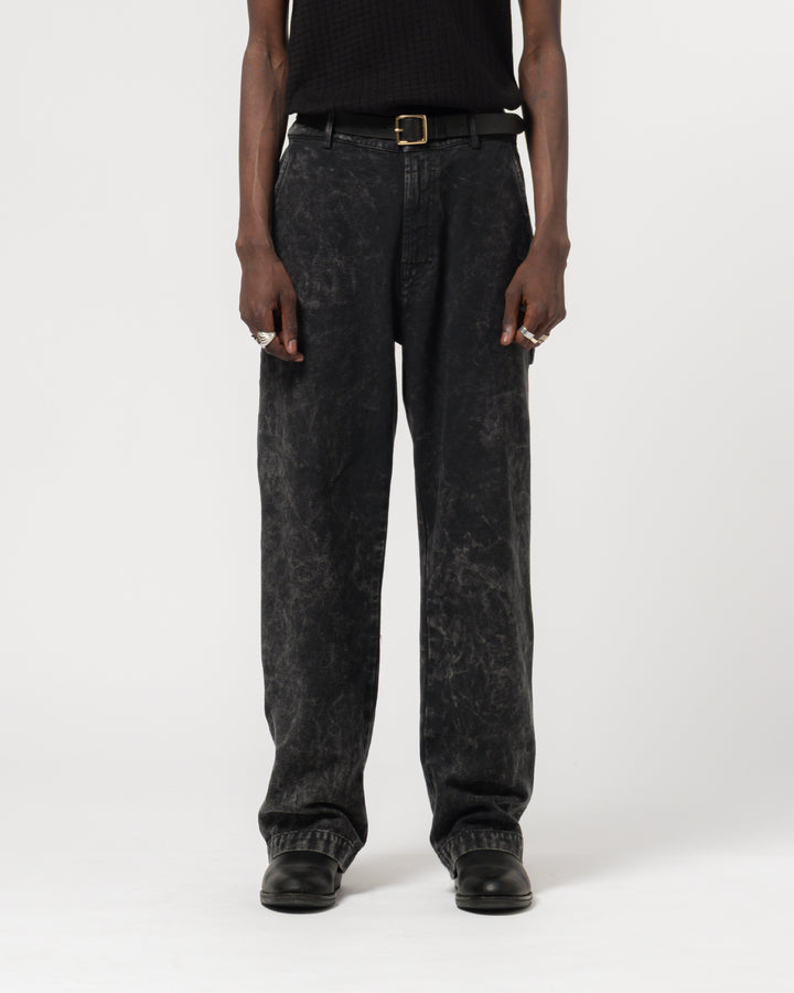 オークランドチノキャンバスアスファルト