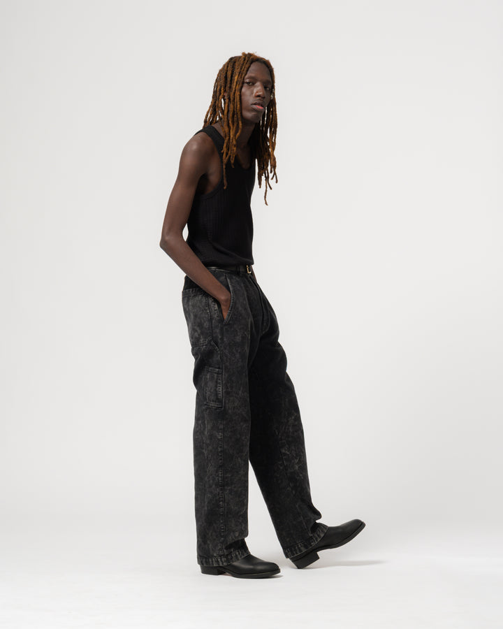 オークランドチノキャンバスアスファルト