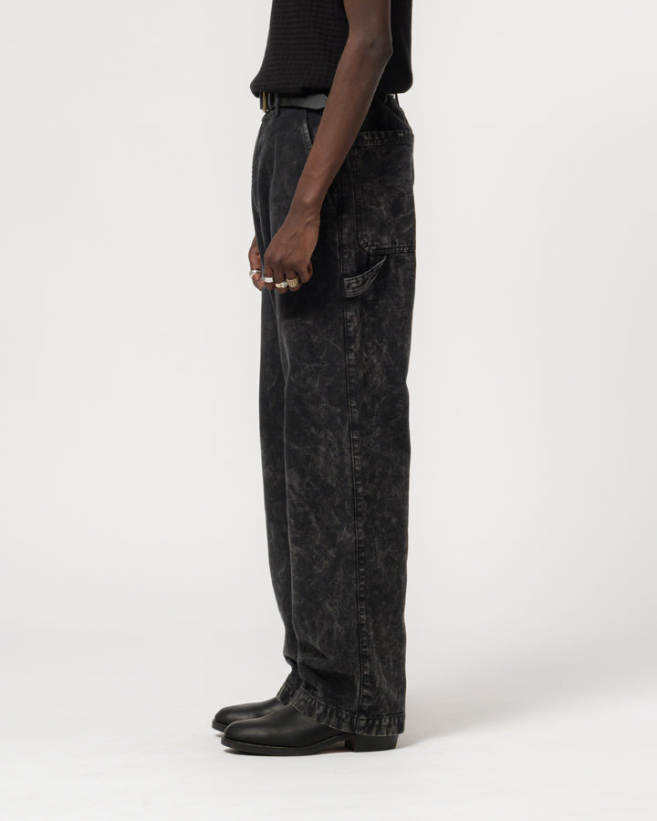 オークランドチノキャンバスアスファルト