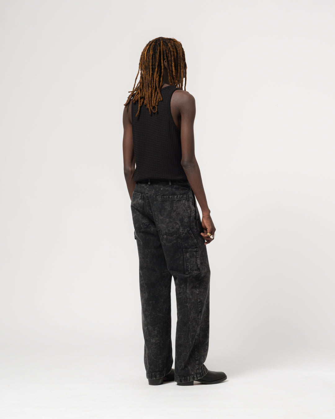 オークランドチノキャンバスアスファルト