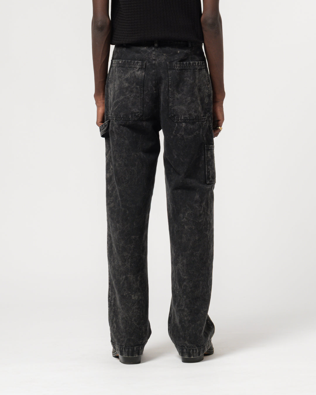 オークランドチノキャンバスアスファルト