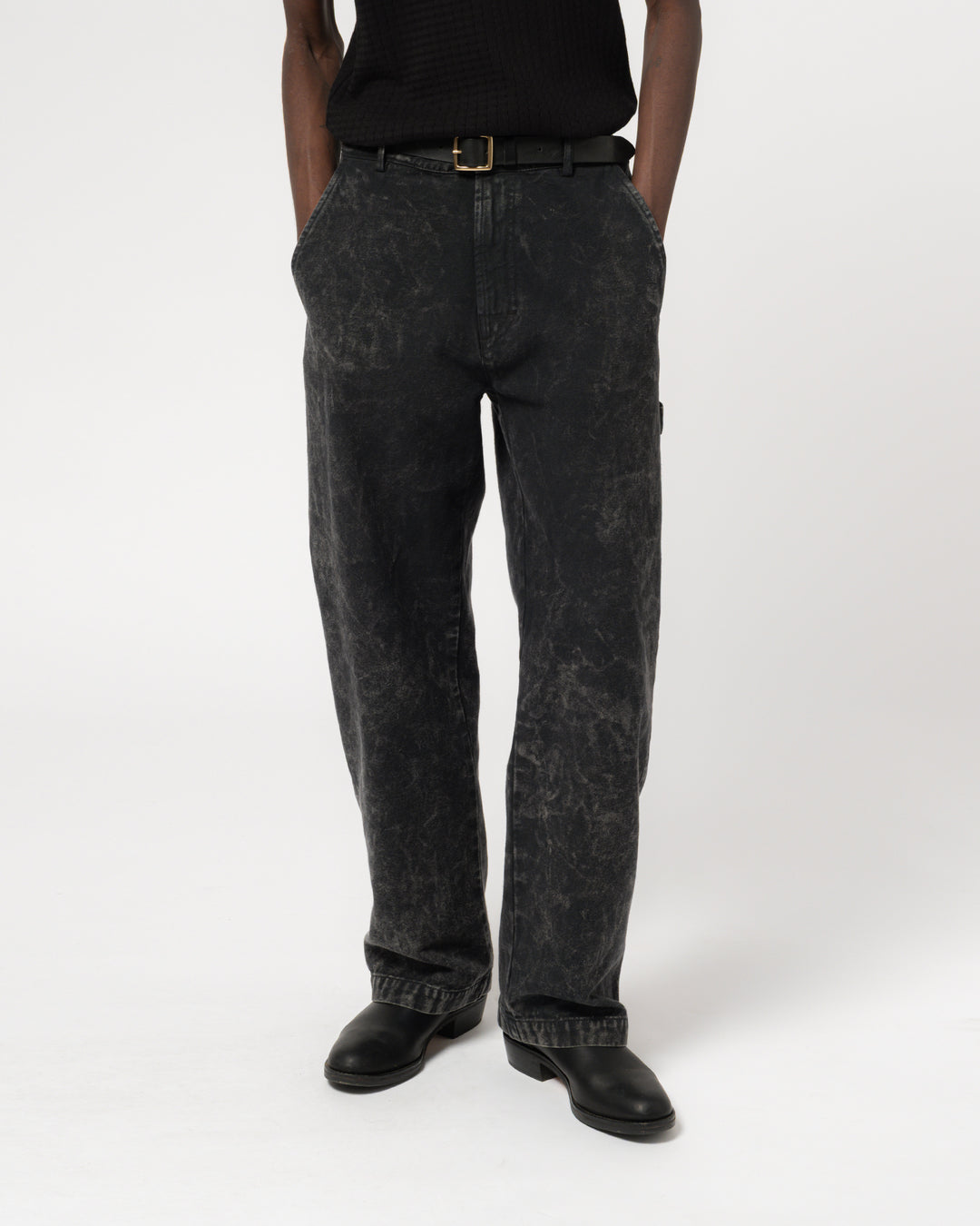 オークランドチノキャンバスアスファルト