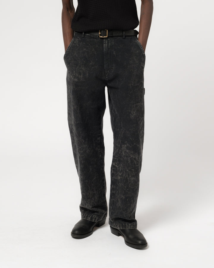 オークランドチノキャンバスアスファルト