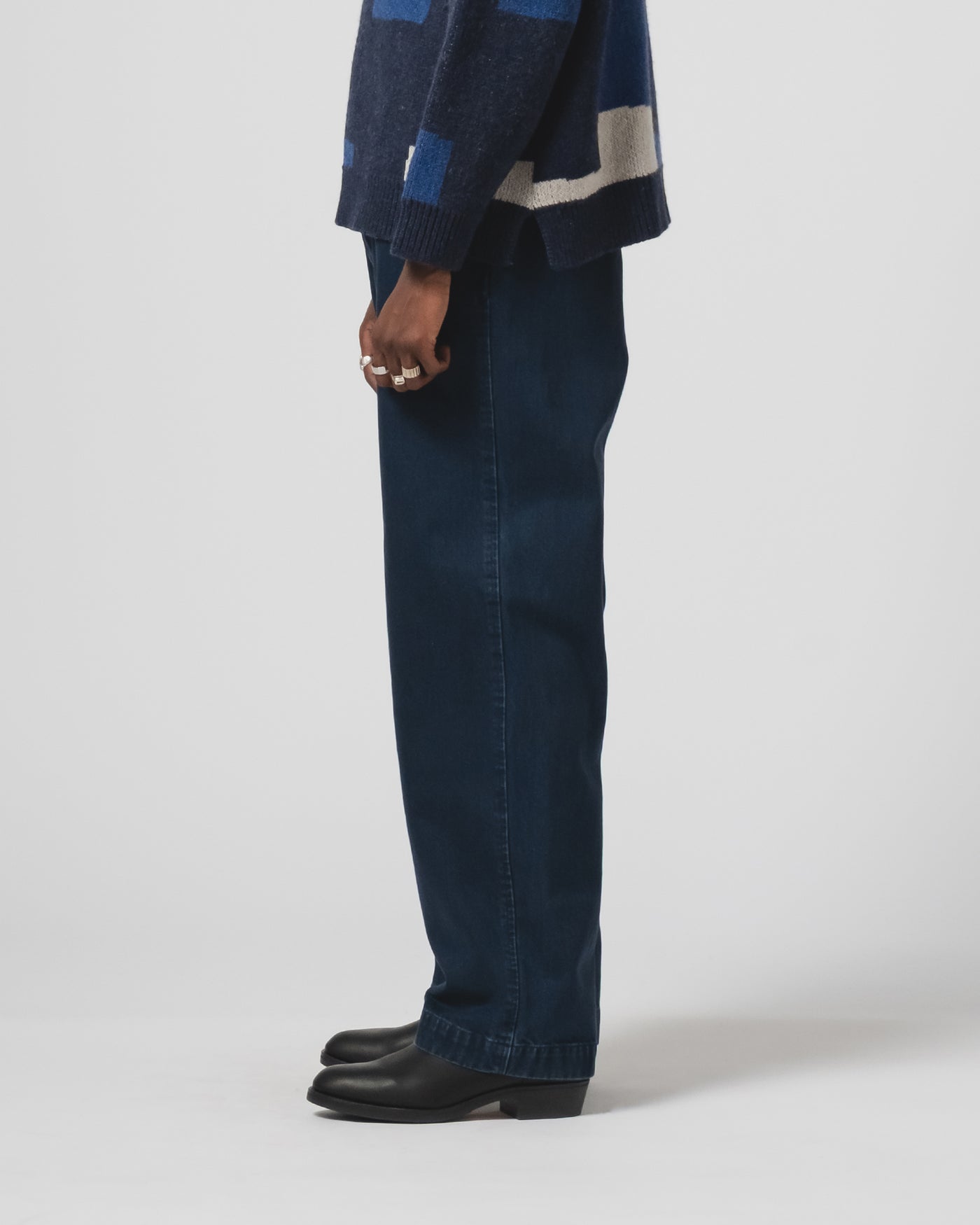 Frisco Chino Enigma Denim Blue