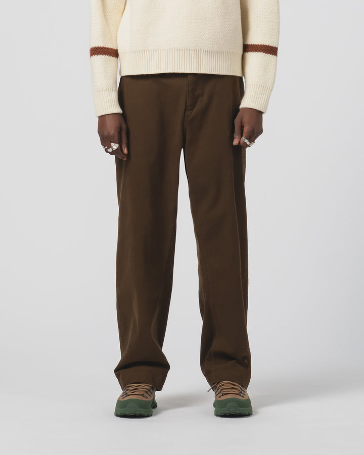 Frisco Chino Hbt Java Brown