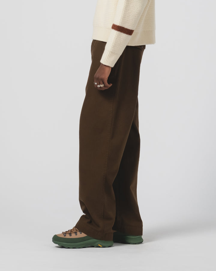 Frisco Chino Hbt Java Brown