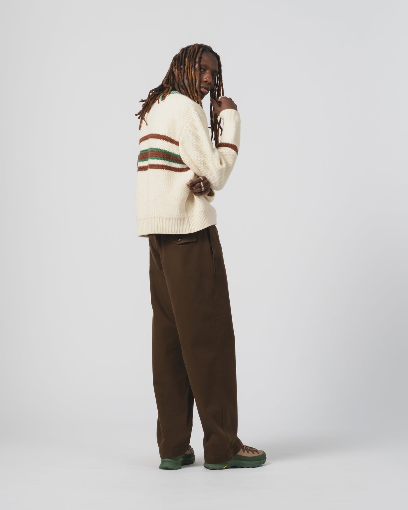 Frisco Chino Hbt Java Brown