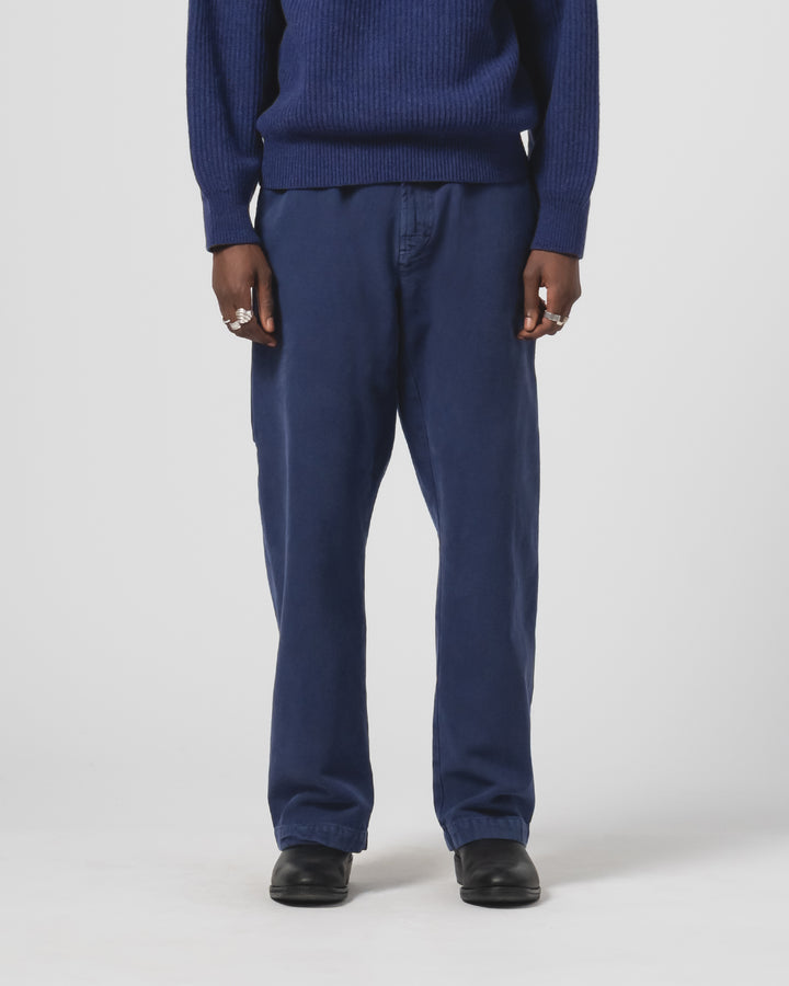 Oakland Chino Canvas Indigo Blue