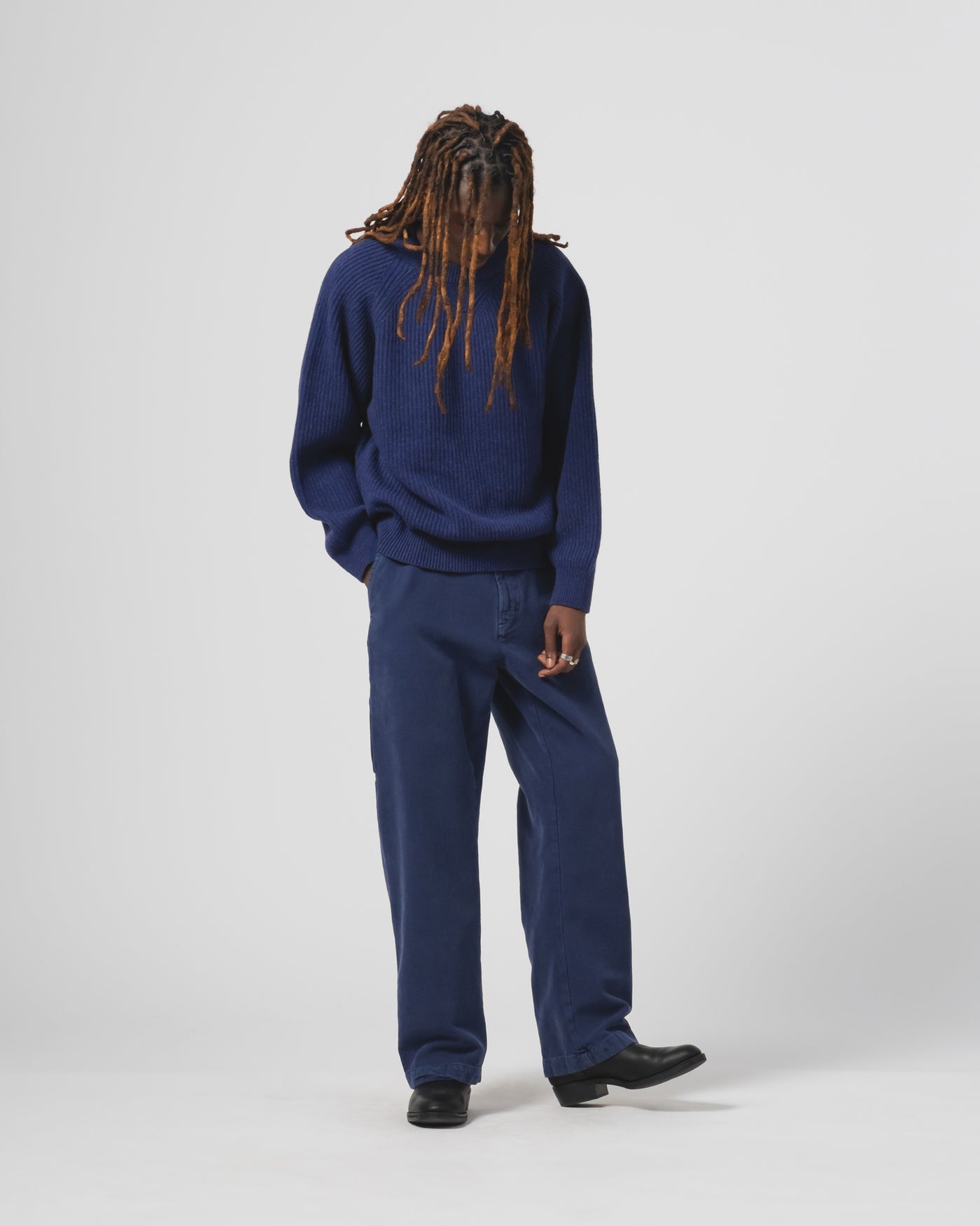 Oakland Chino Canvas Indigo Blue