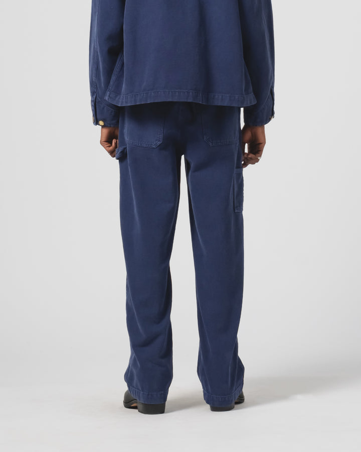 Oakland Chino Canvas Indigo Blue