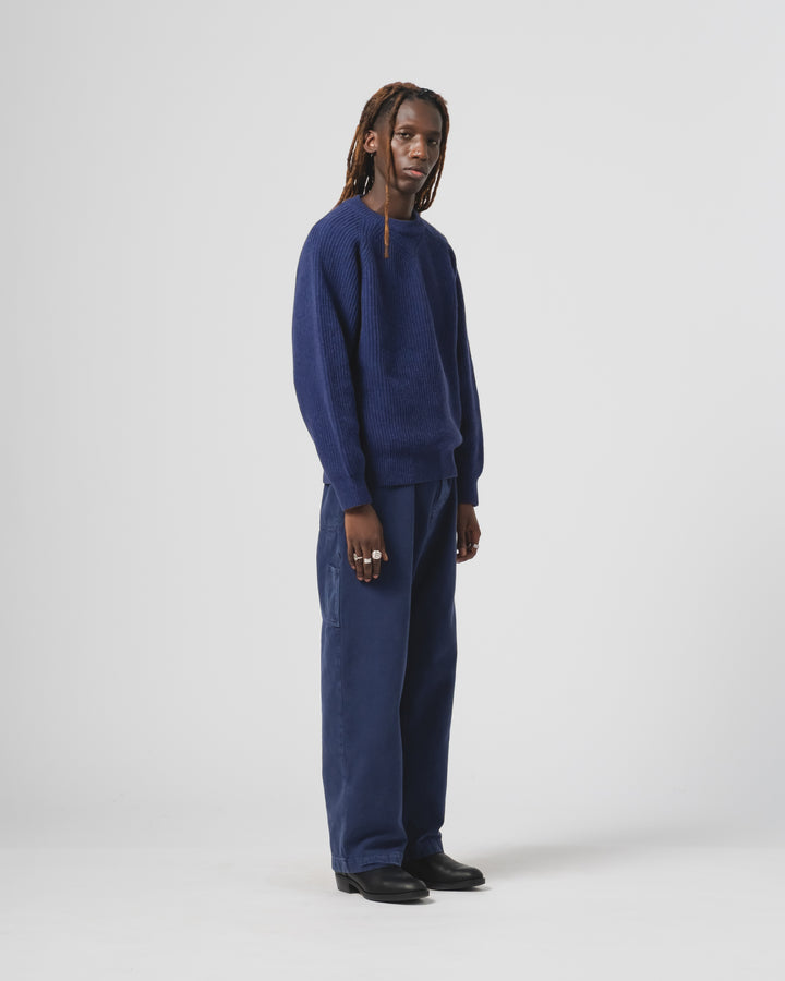 Oakland Chino Canvas Indigo Blue