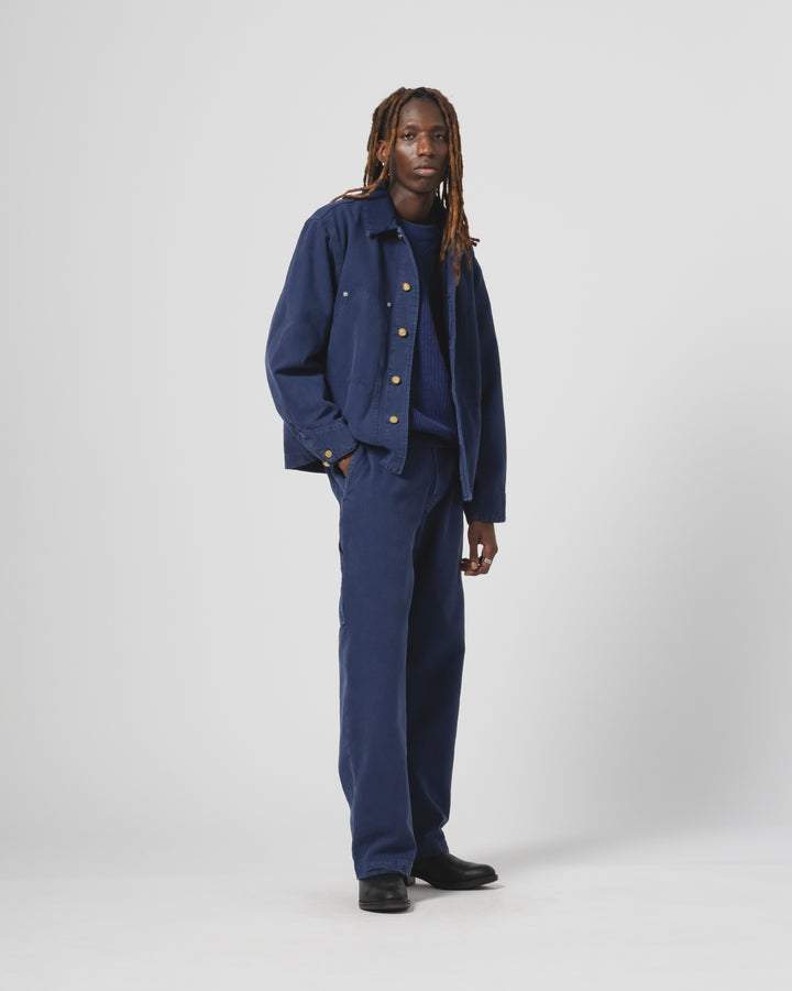 Oakland Chino Canvas Indigo Blue