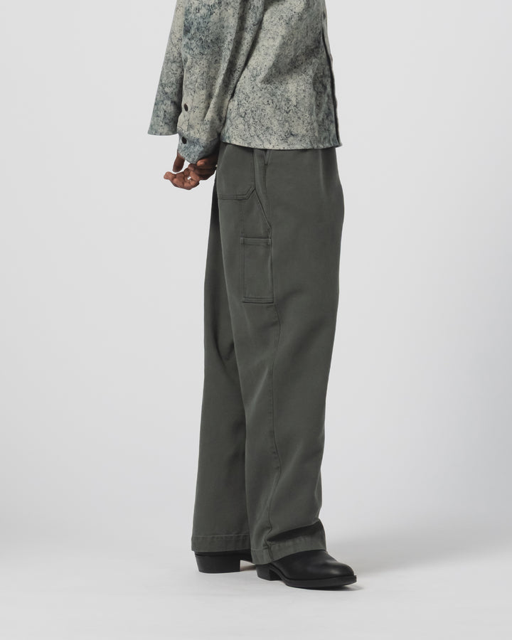 Oakland Chino Canvas Forest Green