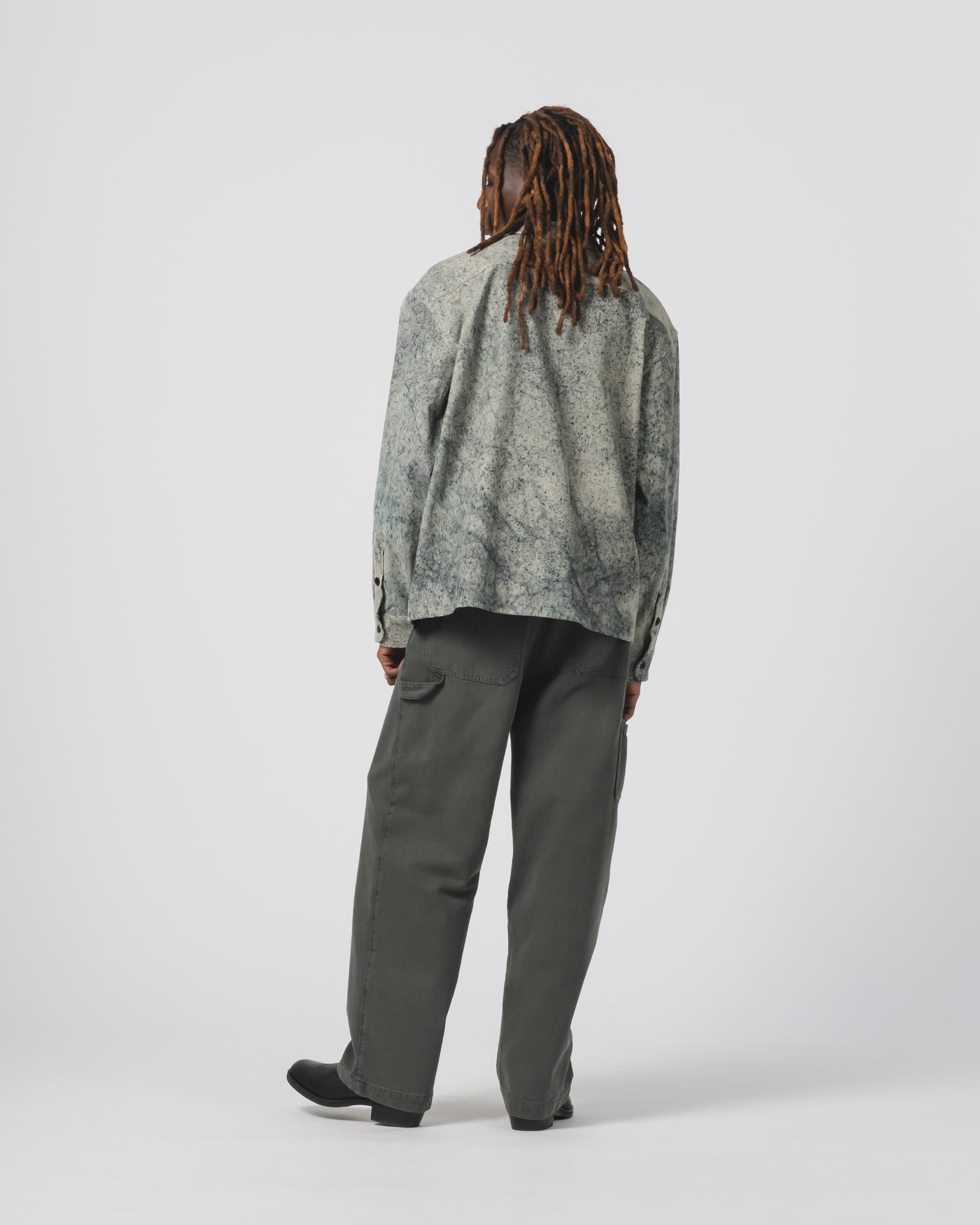 Oakland Chino Canvas Forest Green