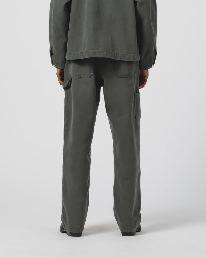 Oakland Chino Canvas Forest Green