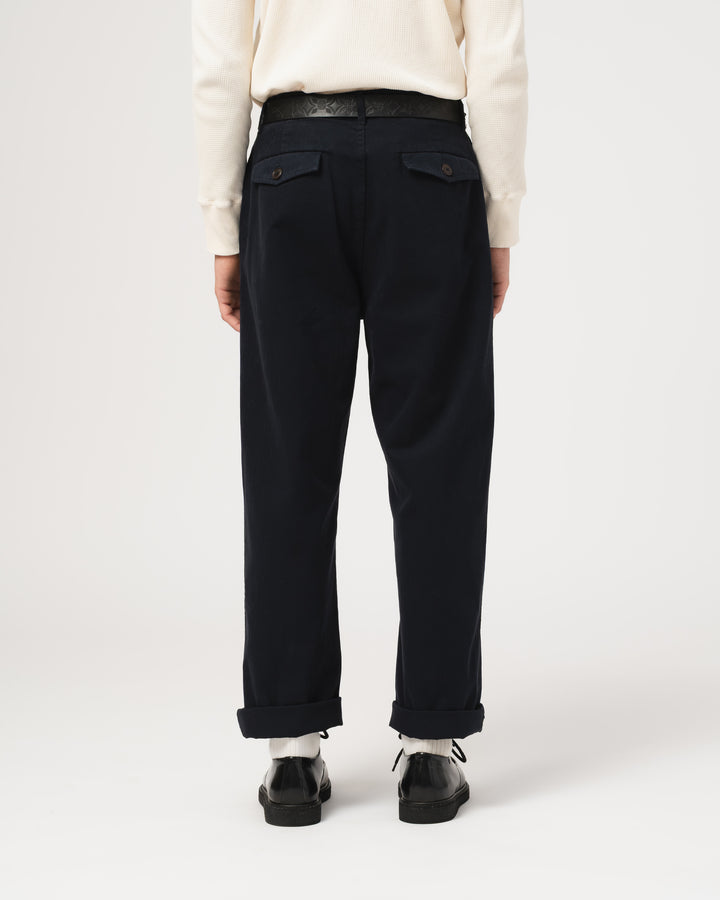 Frisco Chino Herringbone Twill Inkt