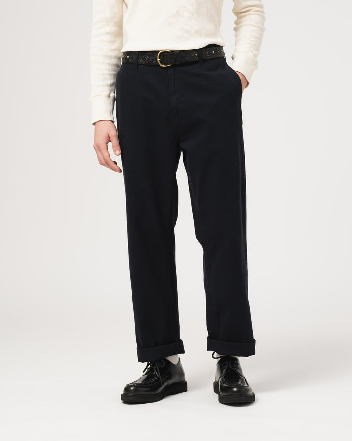Frisco Chino Herringbone Twill Inkt