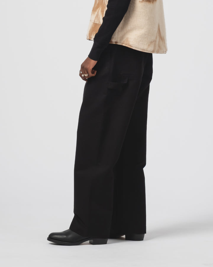 オークランド チノ ネブラスカ コットン ブラック