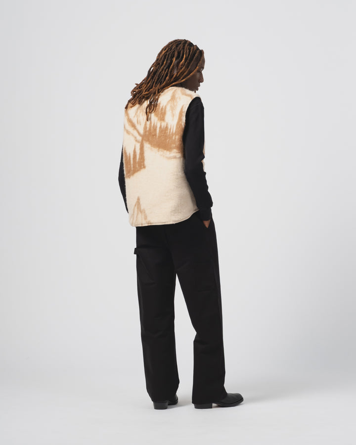 オークランド チノ ネブラスカ コットン ブラック