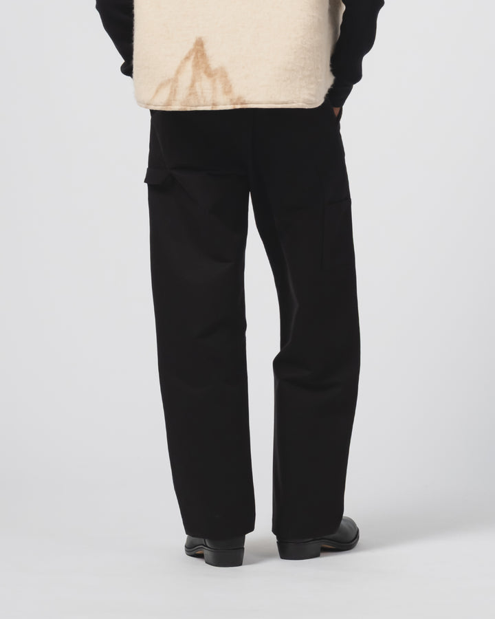 オークランド チノ ネブラスカ コットン ブラック