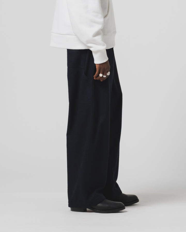 オークランド チノ ネブラスカ コットン ブラック