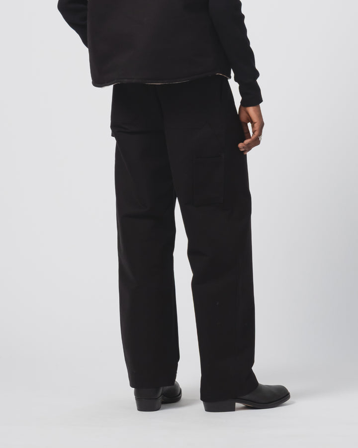 オークランド チノ ネブラスカ コットン ブラック