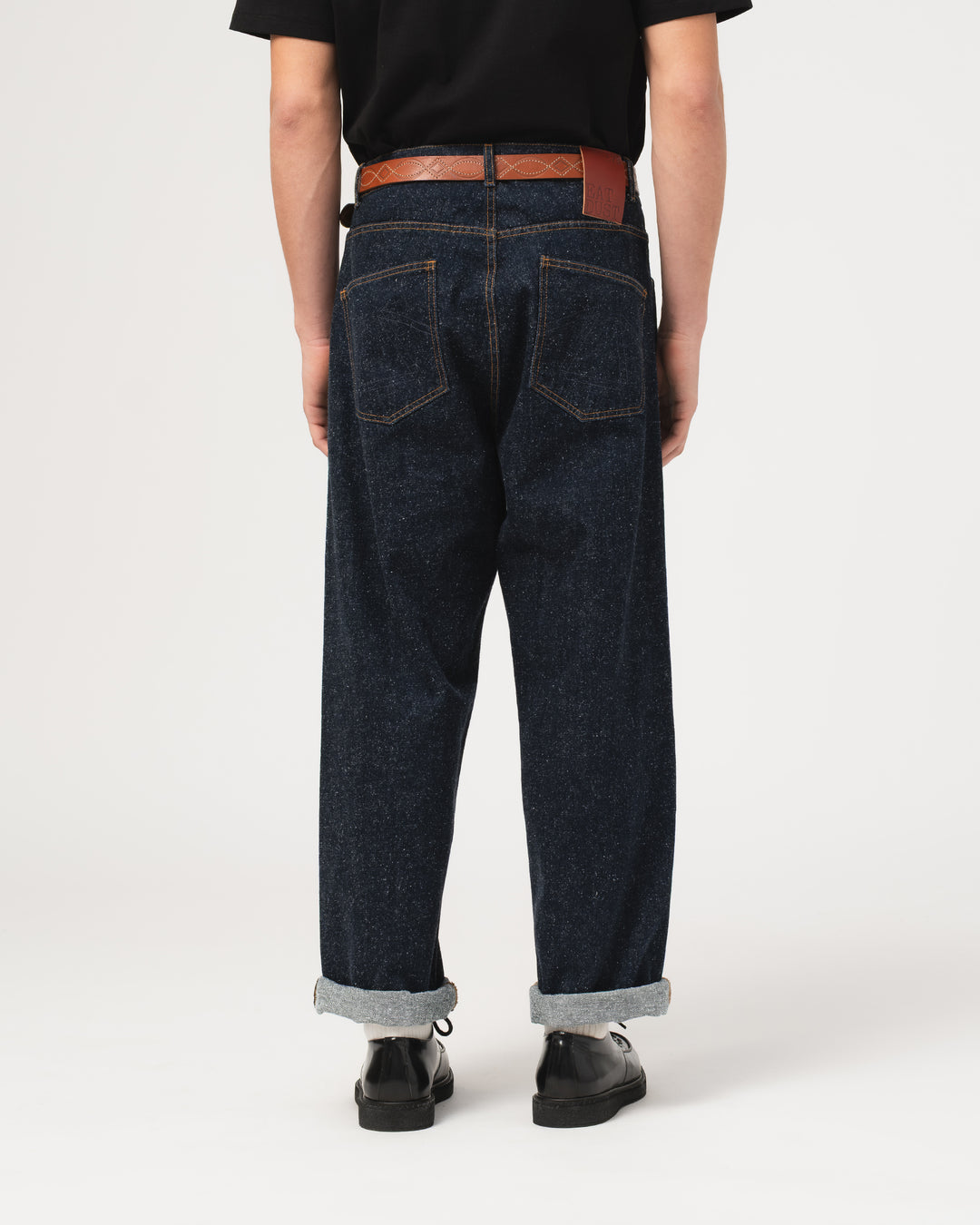 Fit 69 Flh Pants Neppy Denim Indigo