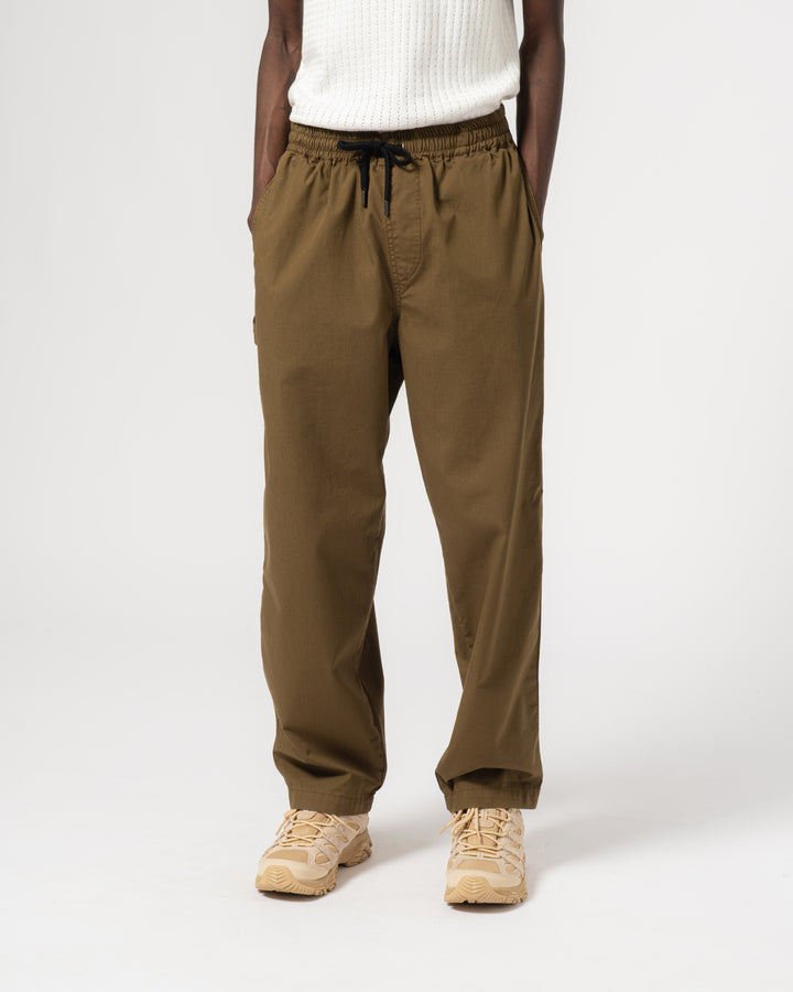 Gonz Pants Ripstop Cotton Canteen Green