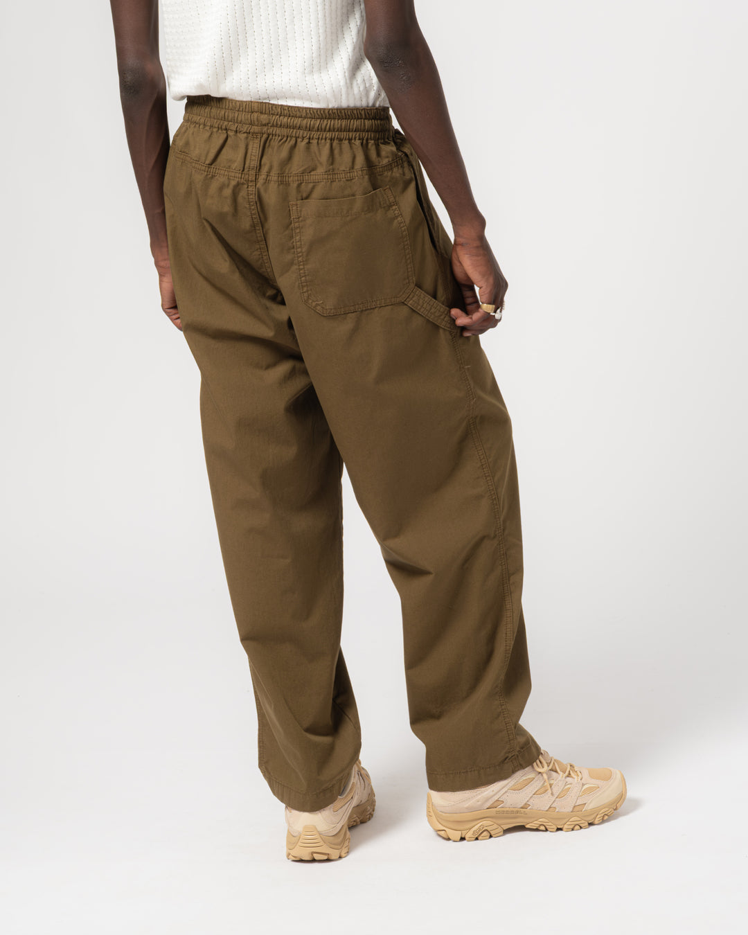 Gonz Pants Ripstop Cotton Canteen Green