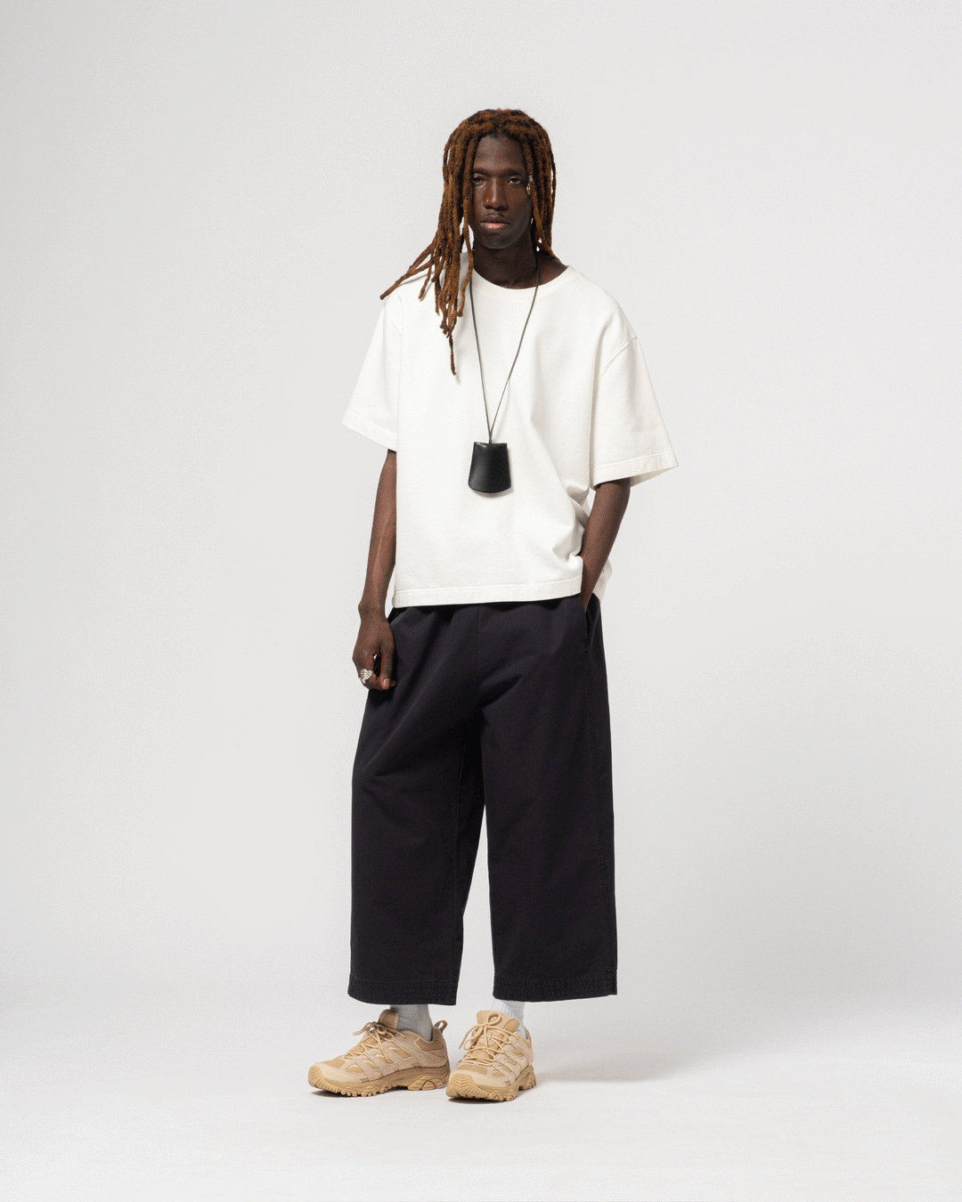 Zen Pants Crispy Cotton Midnight Blue