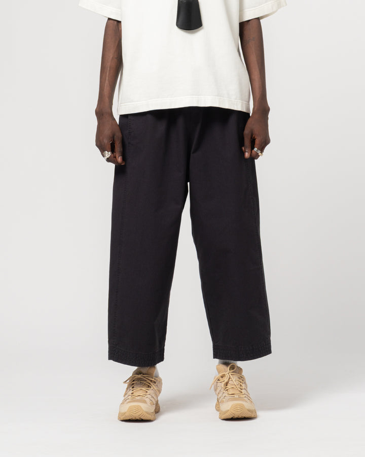 Zen Pants Crispy Cotton Midnight Blue