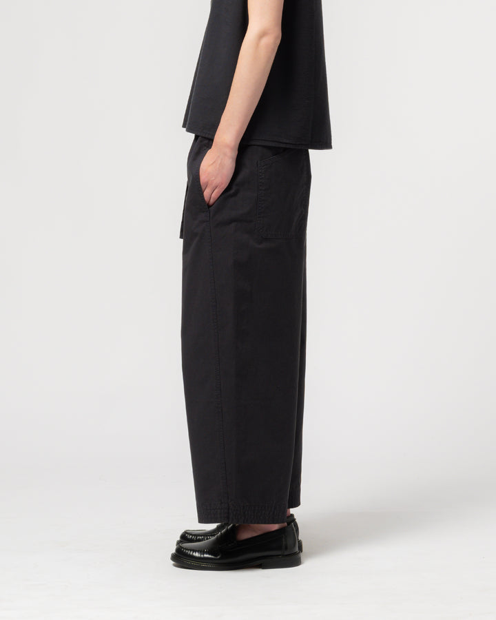 Zen Pants Crispy Cotton Midnight Blue