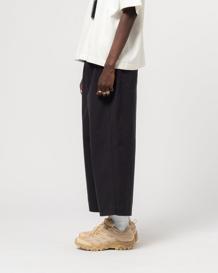 Zen Pants Crispy Cotton Midnight Blue