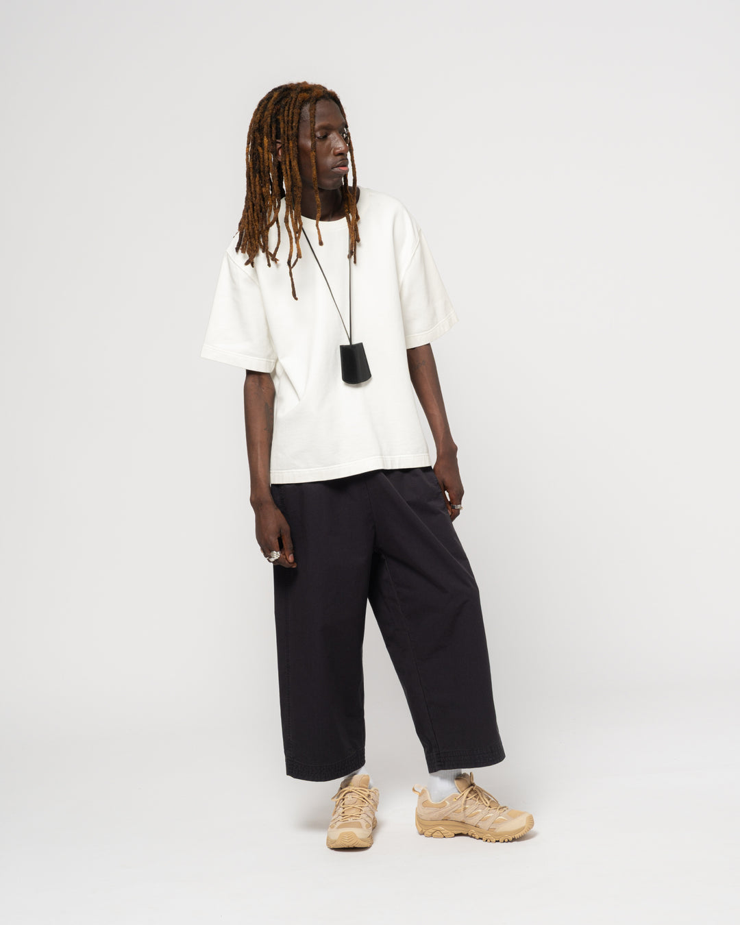 Zen Pants Crispy Cotton Midnight Blue