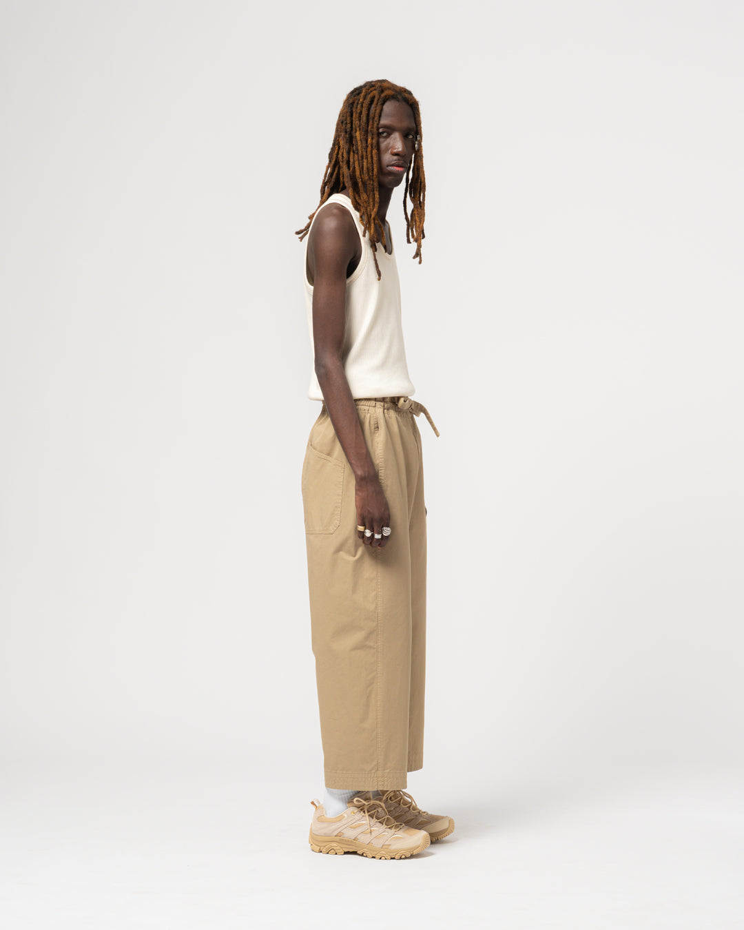 Zen Pants Crispy Cotton Kelp