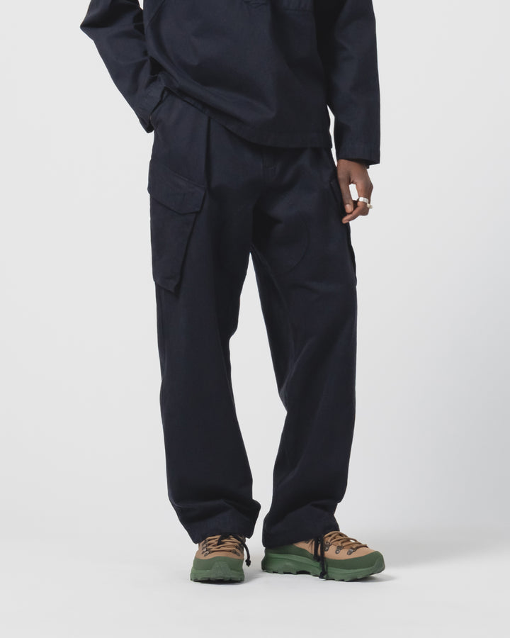 トールパント ガバーディンサテン インク