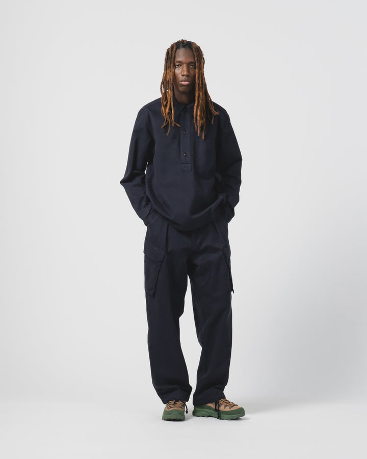 トールパント ガバーディンサテン インク