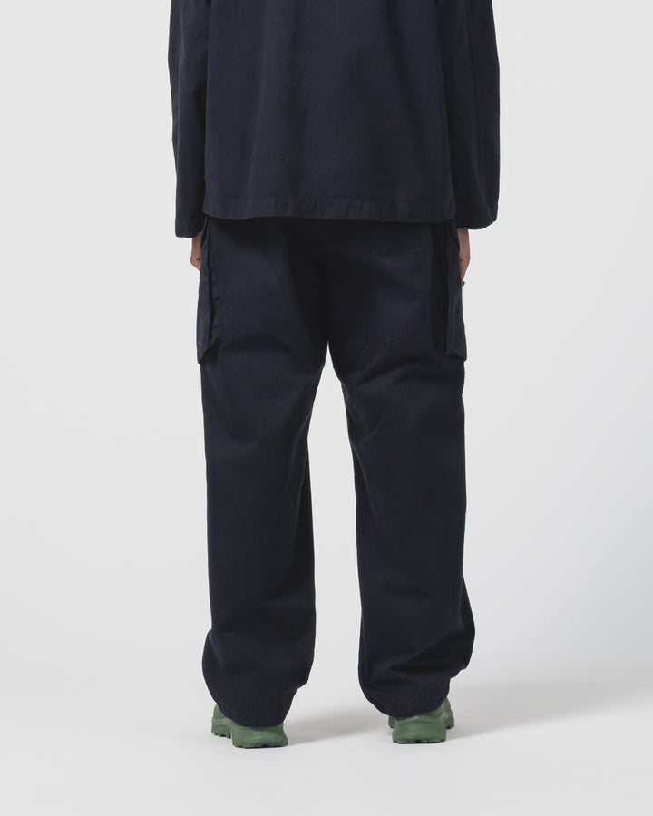 トールパント ガバーディンサテン インク