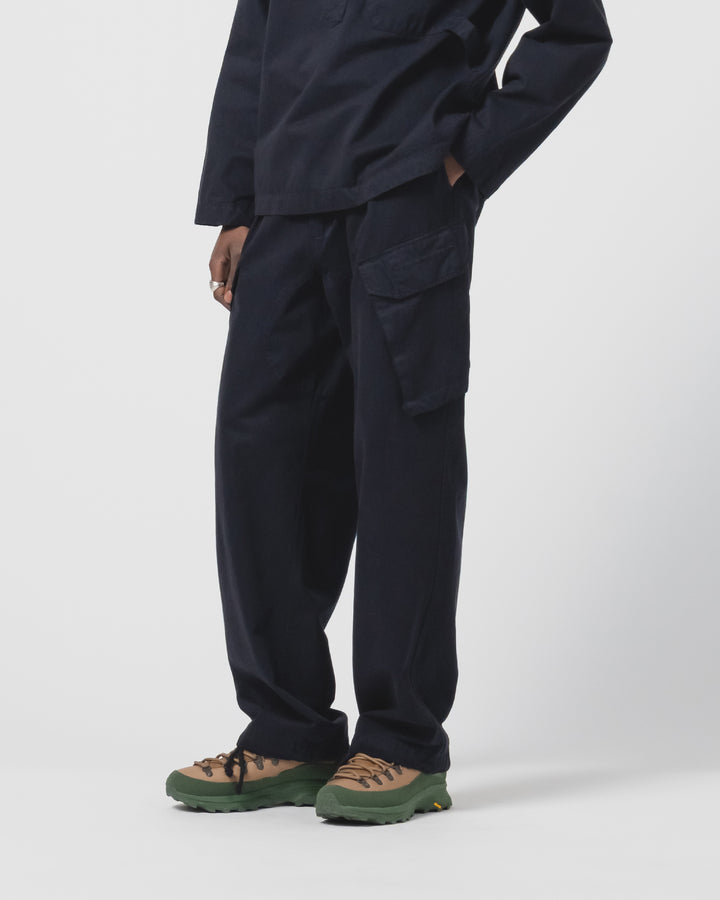 トールパント ガバーディンサテン インク