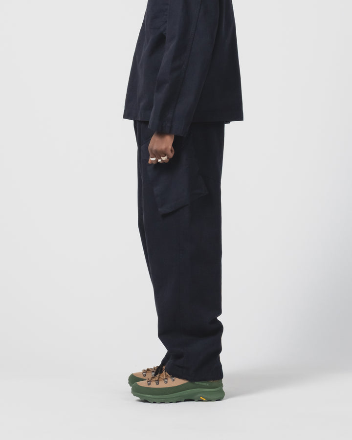 トールパント ガバーディンサテン インク